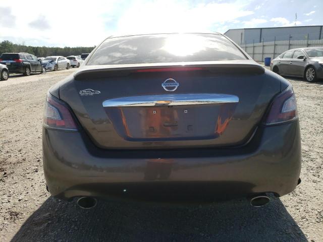 1N4AA5AP1CC856779 - 2012 NISSAN MAXIMA S CHARCOAL photo 6