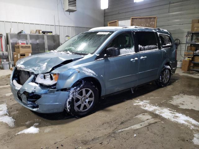 2A4RR2D1XAR456309 - 2010 CHRYSLER TOWN & COU LX BLUE photo 1