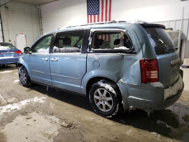 2A4RR2D1XAR456309 - 2010 CHRYSLER TOWN & COU LX BLUE photo 2