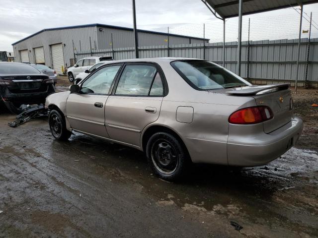 2T1BR18E1WC049520 - 1998 TOYOTA COROLLA VE SILVER photo 2