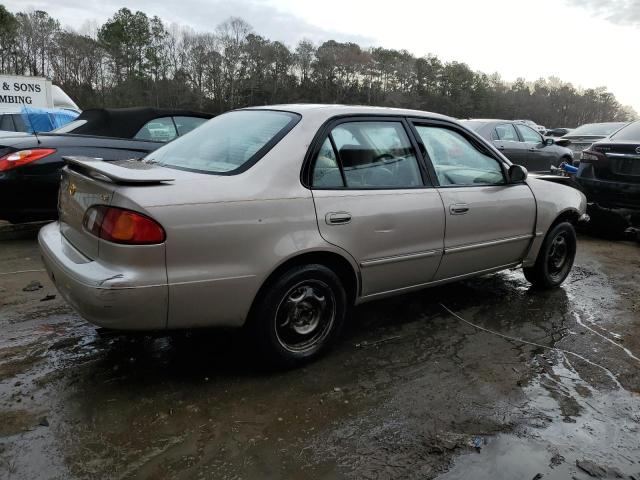 2T1BR18E1WC049520 - 1998 TOYOTA COROLLA VE SILVER photo 3