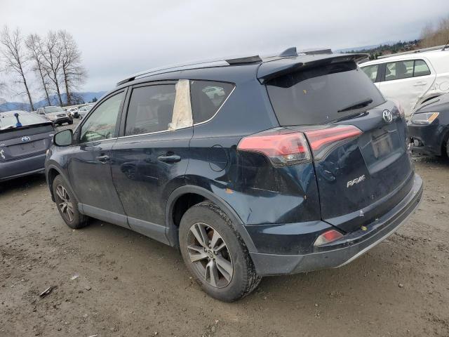 JTMWFREV8JJ163363 - 2018 TOYOTA RAV4 ADVENTURE BLUE photo 2