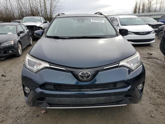 JTMWFREV8JJ163363 - 2018 TOYOTA RAV4 ADVENTURE BLUE photo 5