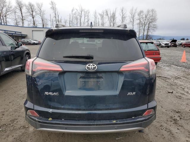 JTMWFREV8JJ163363 - 2018 TOYOTA RAV4 ADVENTURE BLUE photo 6