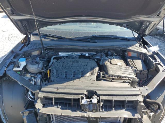 3VV3B7AX2KM122436 - 2019 VOLKSWAGEN TIGUAN SE GRAY photo 12