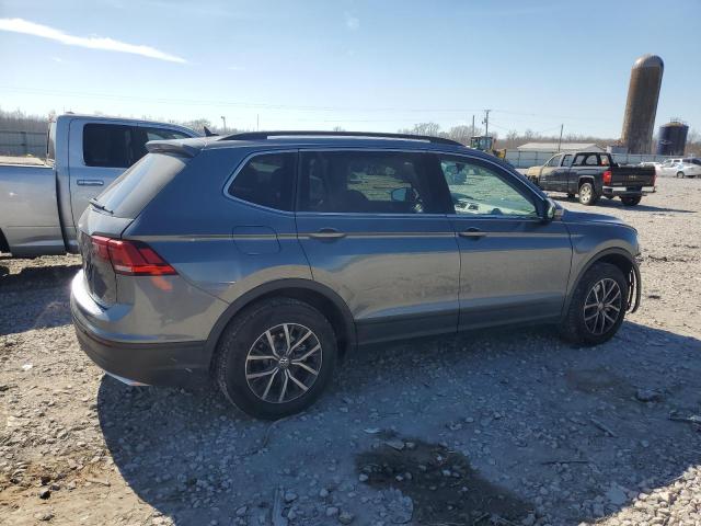 3VV3B7AX2KM122436 - 2019 VOLKSWAGEN TIGUAN SE GRAY photo 3