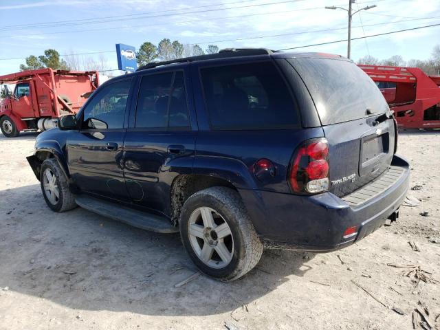 1GNDS13S882190846 - 2008 CHEVROLET TRAILBLAZE LS BLUE photo 2