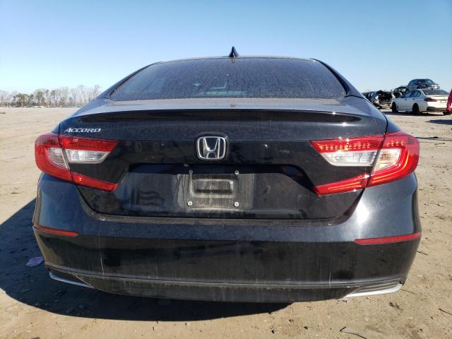 1HGCV1F4XJA029873 - 2018 HONDA ACCORD EX BLACK photo 6