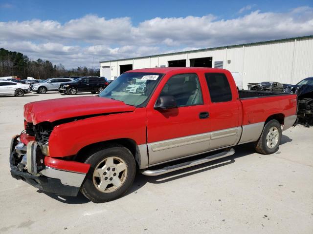 1GCEC19Z76Z142936 - 2006 CHEVROLET C1500 C1500 RED photo 1