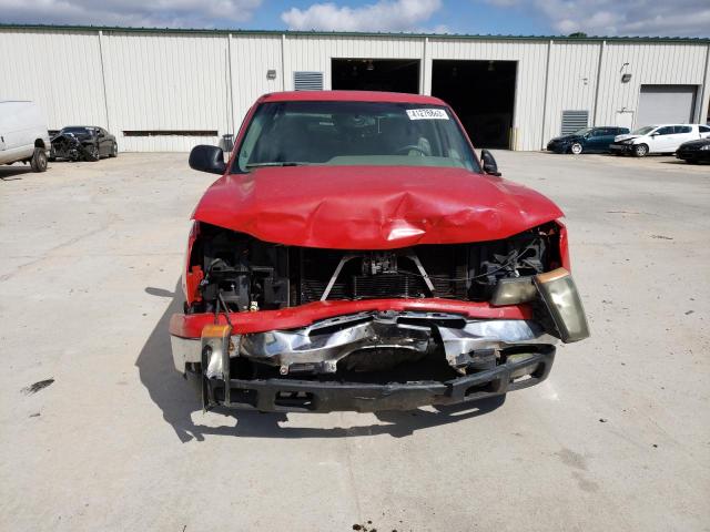 1GCEC19Z76Z142936 - 2006 CHEVROLET C1500 C1500 RED photo 5