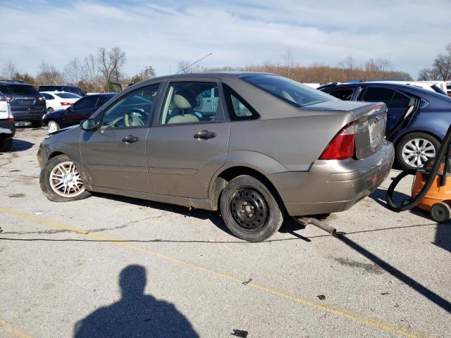 1FAFP34NX5W247243 - 2005 FORD FOCUS ZX4 TAN photo 2