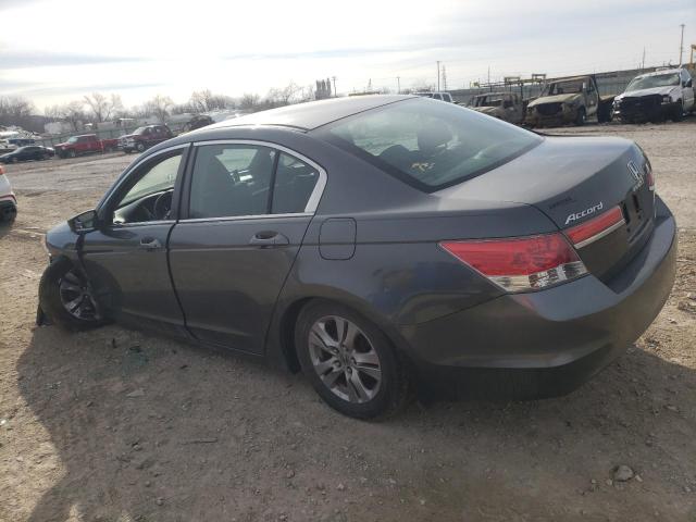 1HGCP2F62CA219767 - 2012 HONDA ACCORD SE GRAY photo 2