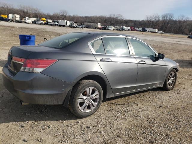 1HGCP2F62CA219767 - 2012 HONDA ACCORD SE GRAY photo 3