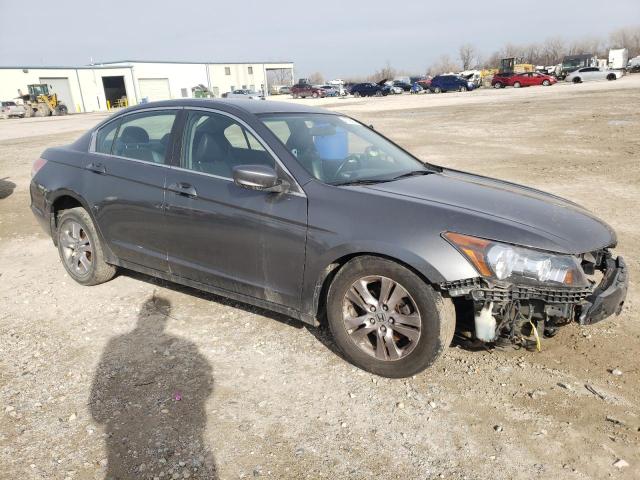 1HGCP2F62CA219767 - 2012 HONDA ACCORD SE GRAY photo 4