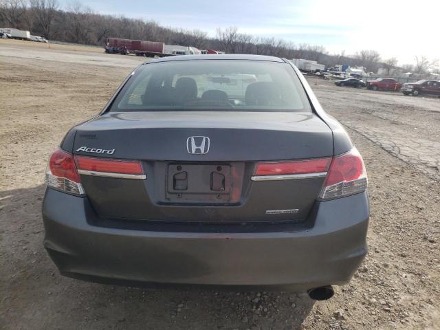 1HGCP2F62CA219767 - 2012 HONDA ACCORD SE GRAY photo 6