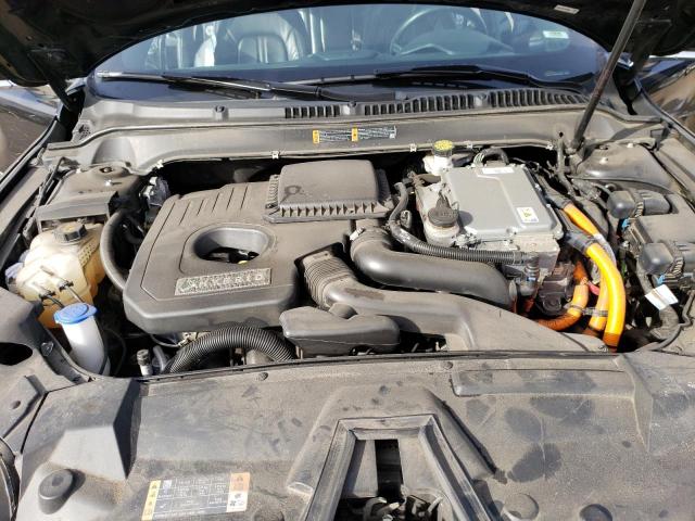 3LN6L5LU9KR628800 - 2019 LINCOLN MKZ RESERVE I BLACK photo 11