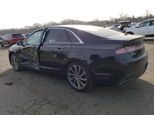 3LN6L5LU9KR628800 - 2019 LINCOLN MKZ RESERVE I BLACK photo 2