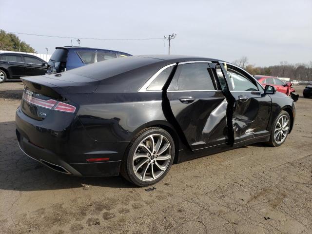 3LN6L5LU9KR628800 - 2019 LINCOLN MKZ RESERVE I BLACK photo 3