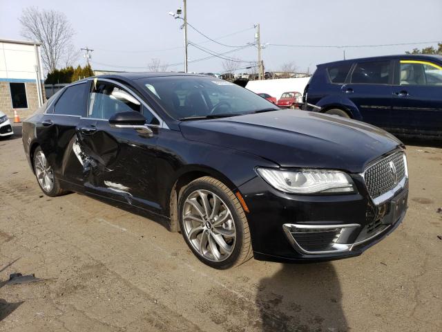 3LN6L5LU9KR628800 - 2019 LINCOLN MKZ RESERVE I BLACK photo 4