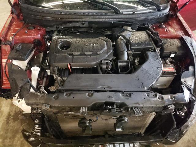 5NPE24AF4GH364879 - 2016 HYUNDAI SONATA SE RED photo 11