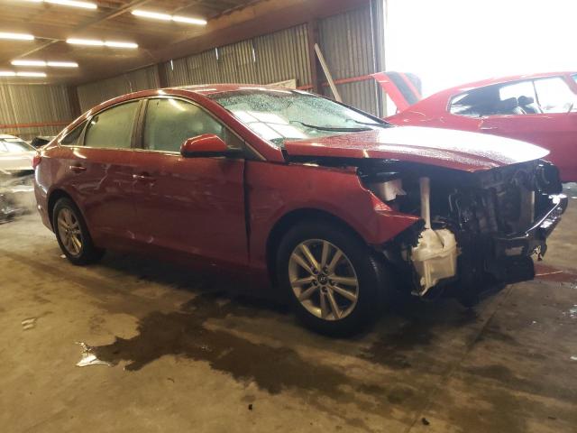 5NPE24AF4GH364879 - 2016 HYUNDAI SONATA SE RED photo 4