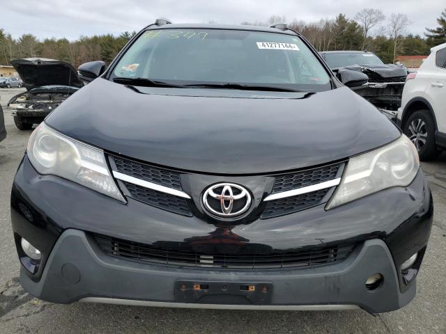 2T3RFREV8FW331184 - 2015 TOYOTA RAV4 XLE BLACK photo 5