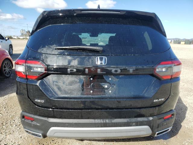 5FNYG1H80PB029380 - 2023 HONDA PILOT ELITE BLACK photo 6