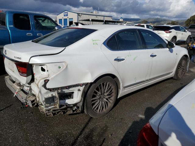 JTHBL5EF3D5116018 - 2013 LEXUS LS 460 WHITE photo 3