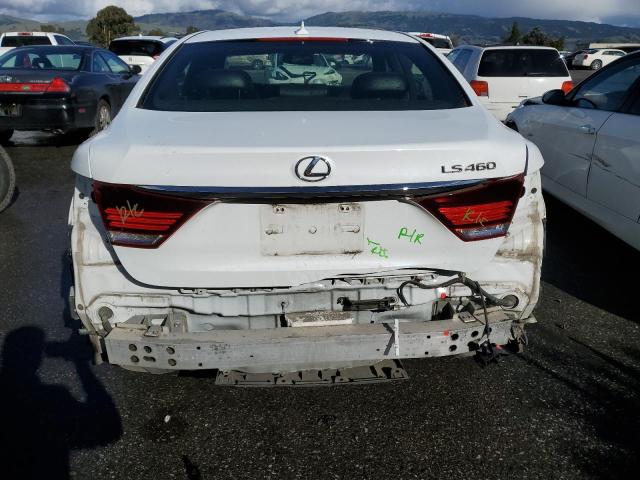 JTHBL5EF3D5116018 - 2013 LEXUS LS 460 WHITE photo 6