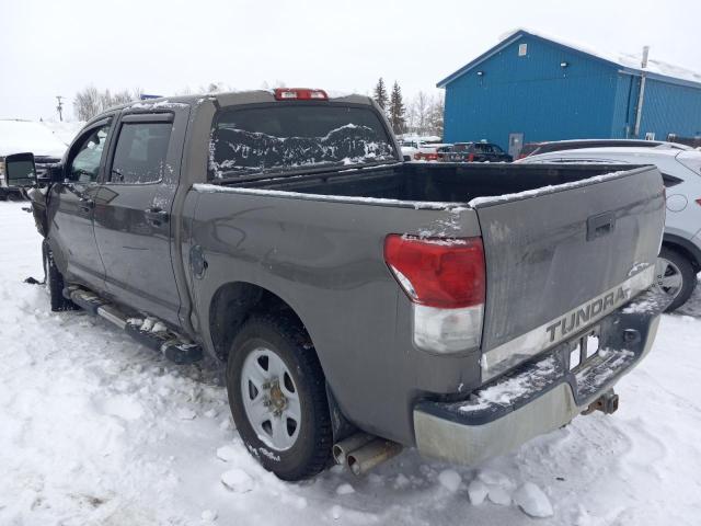 5TFDV54168X057180 - 2008 TOYOTA TUNDRA CREWMAX BROWN photo 2