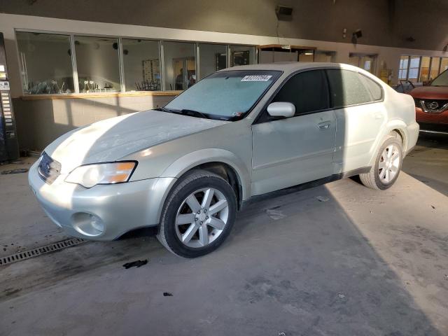 4S4BL62C277214642 - 2007 SUBARU LEGACY OUTBACK 2.5I LIMITED GOLD photo 1