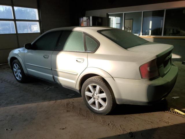 4S4BL62C277214642 - 2007 SUBARU LEGACY OUTBACK 2.5I LIMITED GOLD photo 2