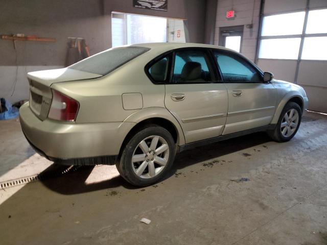 4S4BL62C277214642 - 2007 SUBARU LEGACY OUTBACK 2.5I LIMITED GOLD photo 3