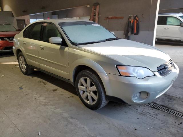 4S4BL62C277214642 - 2007 SUBARU LEGACY OUTBACK 2.5I LIMITED GOLD photo 4