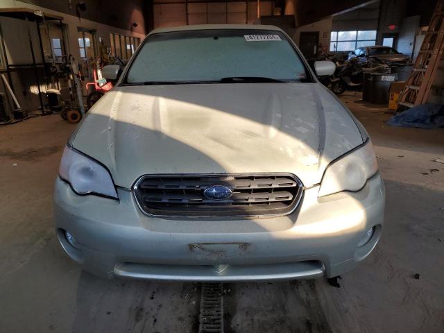 4S4BL62C277214642 - 2007 SUBARU LEGACY OUTBACK 2.5I LIMITED GOLD photo 5