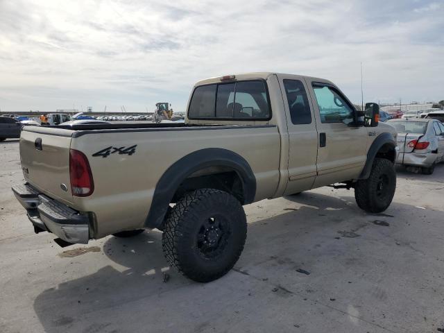 3FTSX31S11MA26126 - 2001 FORD F350 SRW SUPER DUTY BEIGE photo 3