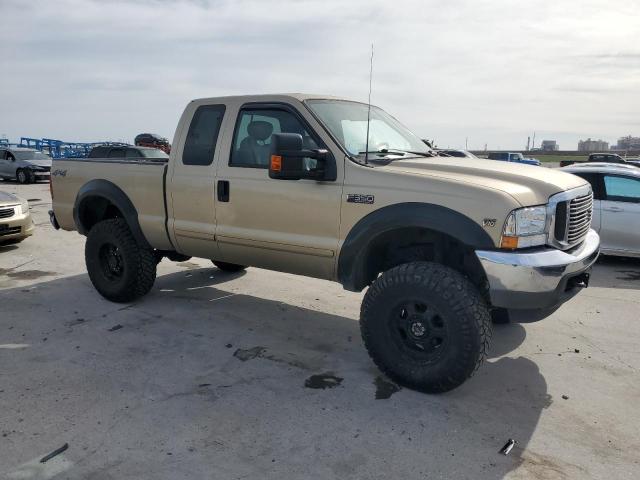 3FTSX31S11MA26126 - 2001 FORD F350 SRW SUPER DUTY BEIGE photo 4