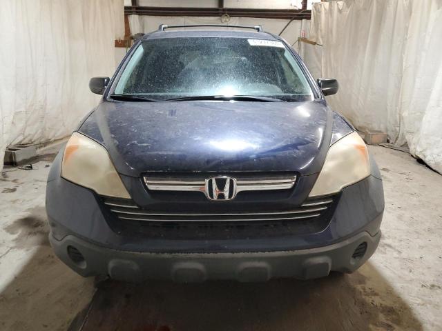 JHLRE48557C033121 - 2007 HONDA CR-V EX BLUE photo 5