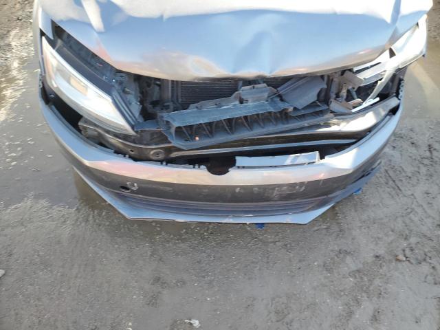 3VW2K7AJ0BM305191 - 2011 VOLKSWAGEN JETTA BASE GRAY photo 12