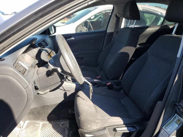 3VW2K7AJ0BM305191 - 2011 VOLKSWAGEN JETTA BASE GRAY photo 7