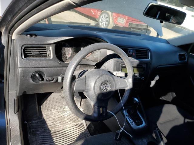 3VW2K7AJ0BM305191 - 2011 VOLKSWAGEN JETTA BASE GRAY photo 8