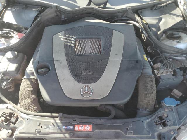 WDBRF52H87F929123 - 2007 MERCEDES-BENZ C 230 SILVER photo 11