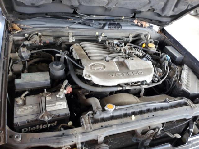 JN8DR07X51W505321 - 2001 NISSAN PATHFINDER LE 黑色 照片 11