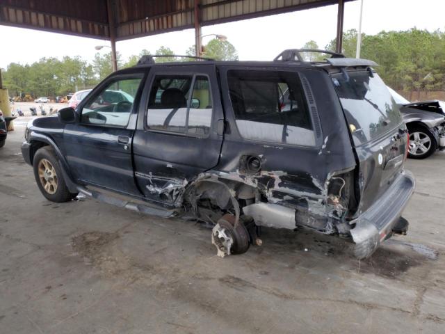 JN8DR07X51W505321 - 2001 NISSAN PATHFINDER LE 黑色 照片 2