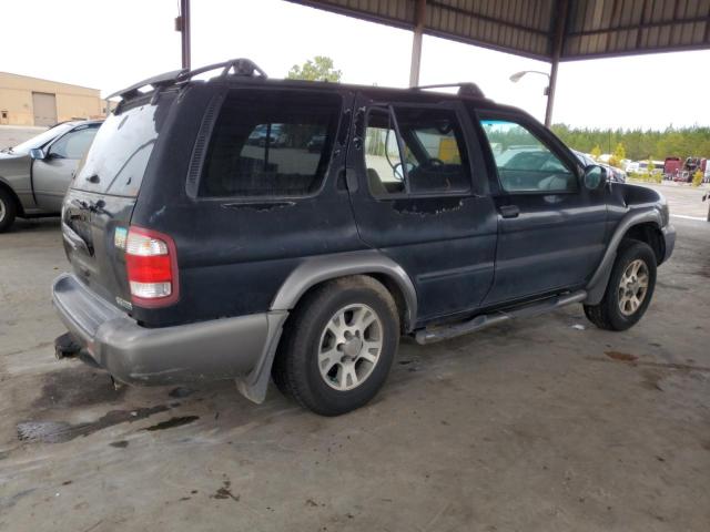 JN8DR07X51W505321 - 2001 NISSAN PATHFINDER LE 黑色 照片 3
