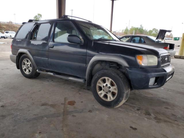 JN8DR07X51W505321 - 2001 NISSAN PATHFINDER LE 黑色 照片 4