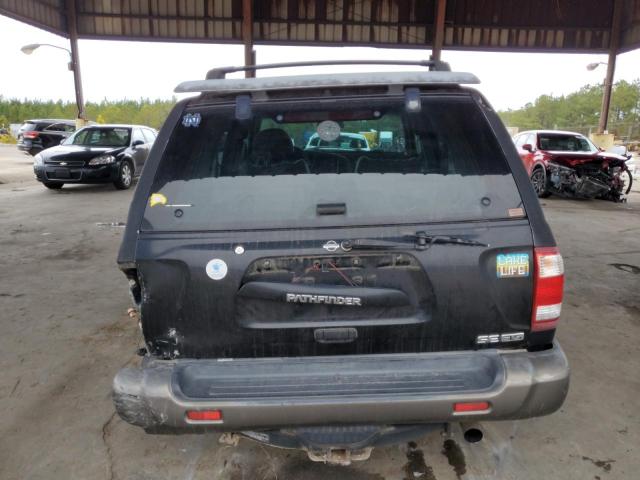 JN8DR07X51W505321 - 2001 NISSAN PATHFINDER LE 黑色 照片 6