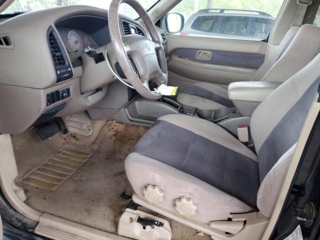 JN8DR07X51W505321 - 2001 NISSAN PATHFINDER LE 黑色 照片 7