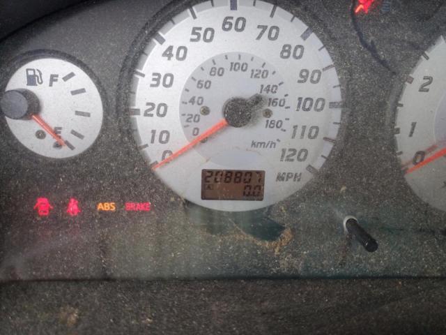 JN8DR07X51W505321 - 2001 NISSAN PATHFINDER LE 黑色 照片 9