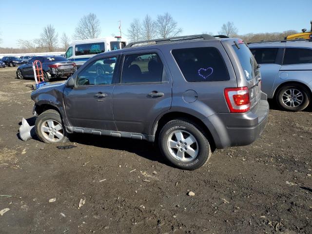 1FMCU9D75BKC58837 - 2011 FORD ESCAPE XLT GRAY photo 2